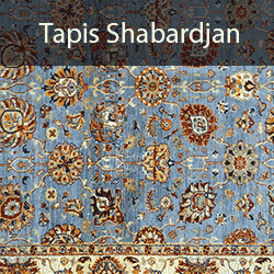 Tapis persan - Tapis Shabardjan